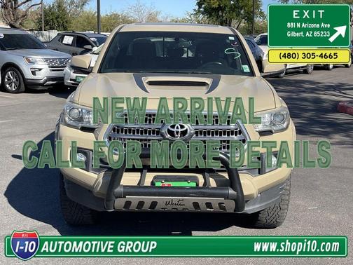 2017 Toyota Tacoma TRD Sport