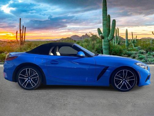Misano Blue Metallic 2019 BMW Z4 sDrive30i