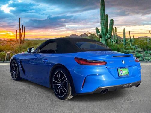 Misano Blue Metallic 2019 BMW Z4 sDrive30i