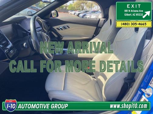 Misano Blue Metallic 2019 BMW Z4 sDrive30i