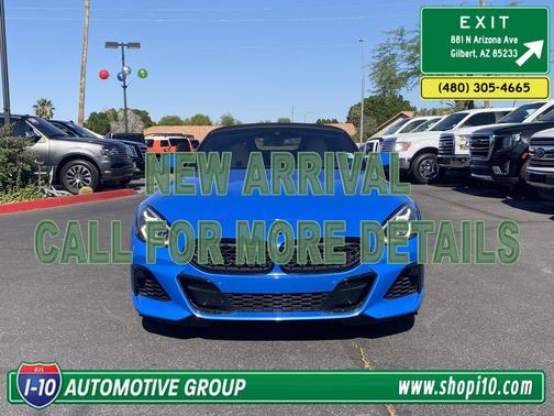 Misano Blue Metallic 2019 BMW Z4 sDrive30i