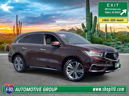 2017 Acura MDX 3.5L w/Technology Package