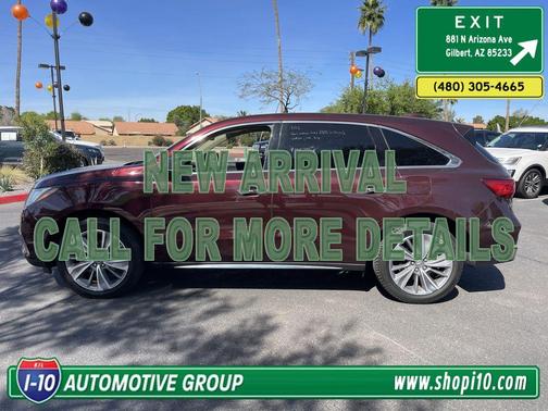 2017 Acura MDX 3.5L w/Technology Package