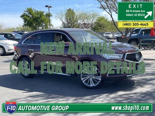 2017 Acura MDX 3.5L w/Technology Package