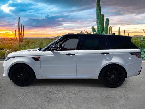 Fuji White 2019 Land Rover Range Rover Sport 5.0L Supercharged Dynamic