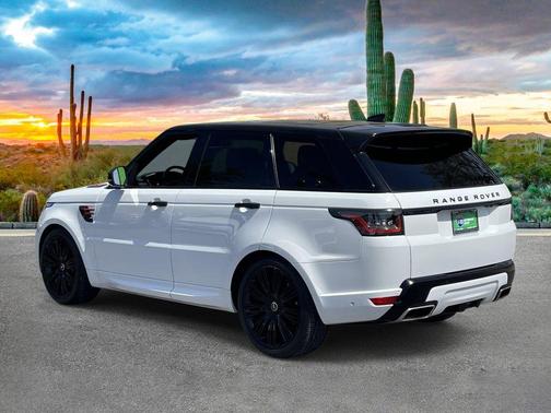 Fuji White 2019 Land Rover Range Rover Sport 5.0L Supercharged Dynamic