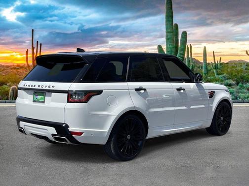 Fuji White 2019 Land Rover Range Rover Sport 5.0L Supercharged Dynamic