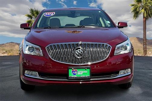 2016 Buick LaCrosse Leather