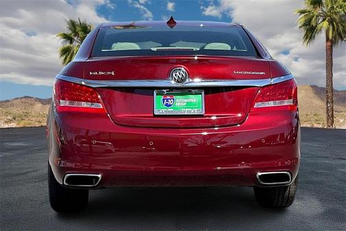 2016 Buick LaCrosse Leather