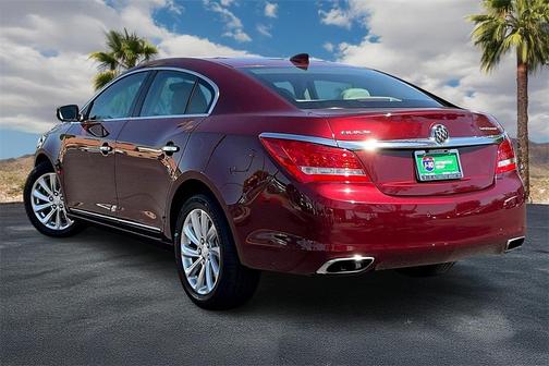 2016 Buick LaCrosse Leather