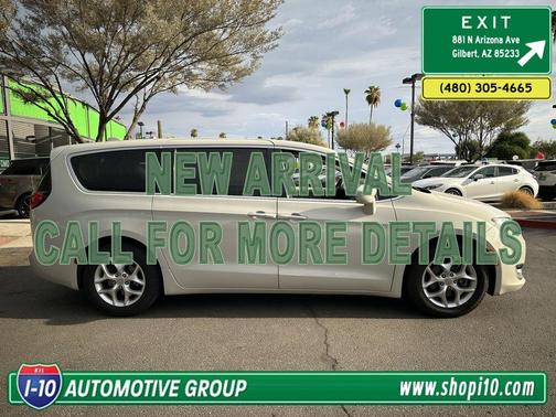 Luxury White Pearlcoat 2019 Chrysler Pacifica Touring Plus