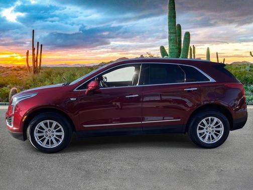 2017 Cadillac XT5 Base