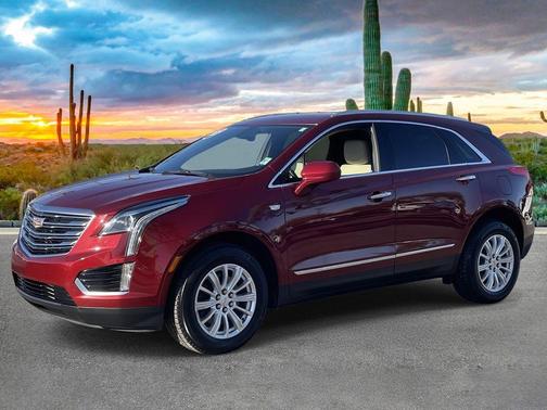 2017 Cadillac XT5 Base