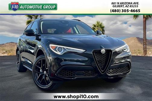 2021 Alfa Romeo Stelvio Base