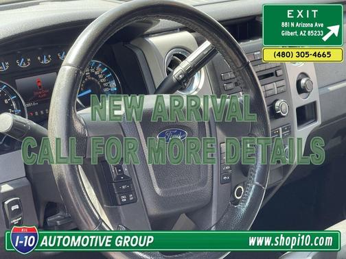 Race Red 2012 Ford F-150 XLT