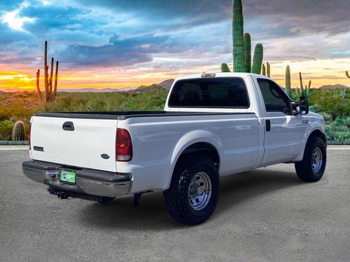 Oxford White Clearcoat 2007 Ford F-350 XL