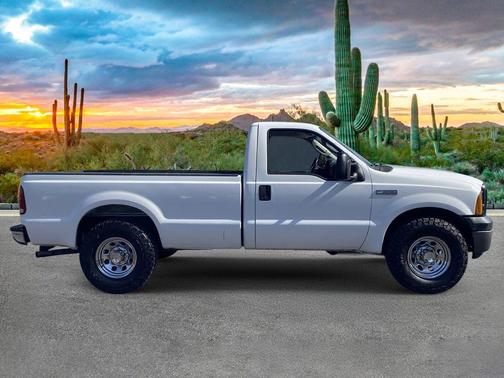 Oxford White Clearcoat 2007 Ford F-350 XL