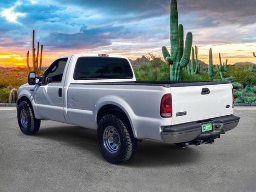 Oxford White Clearcoat 2007 Ford F-350 XL