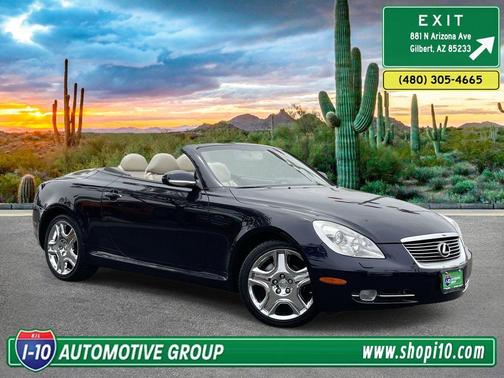 Black Sapphire 2007 Lexus SC 430