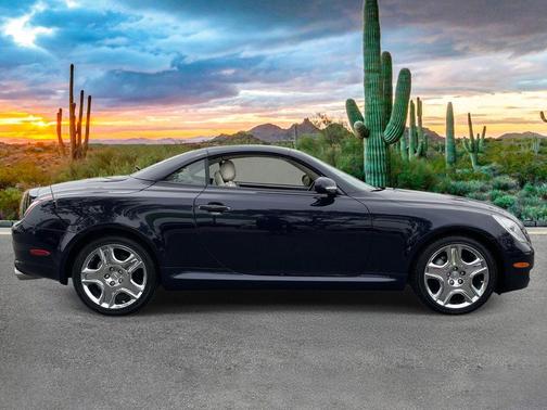 Black Sapphire 2007 Lexus SC 430