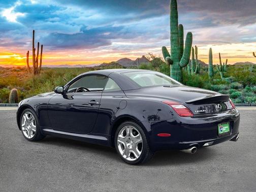 Black Sapphire 2007 Lexus SC 430