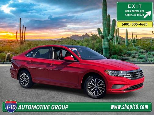 2019 Volkswagen Jetta 1.4T SE