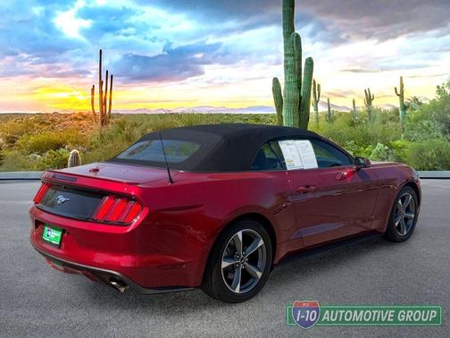 Ruby Red Metallic Tinted Clearcoat 2015 Ford Mustang EcoBoost Premium
