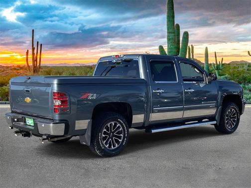 2010 Chevrolet Silverado 1500 LTZ