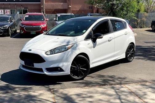 2019 Ford Fiesta ST Line
