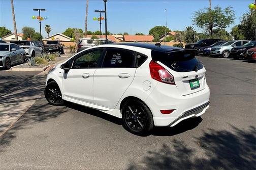 2019 Ford Fiesta ST Line