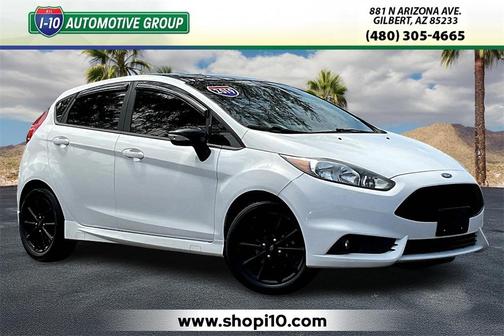 2019 Ford Fiesta ST Line