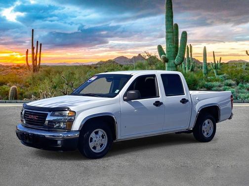 2008 GMC Canyon SLE