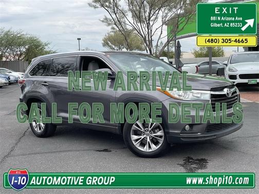 2015 Toyota Highlander XLE