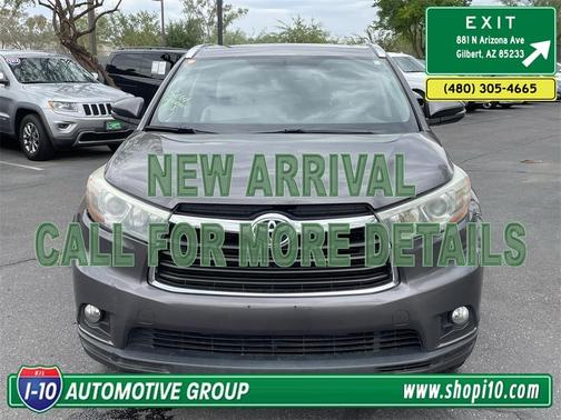 2015 Toyota Highlander XLE