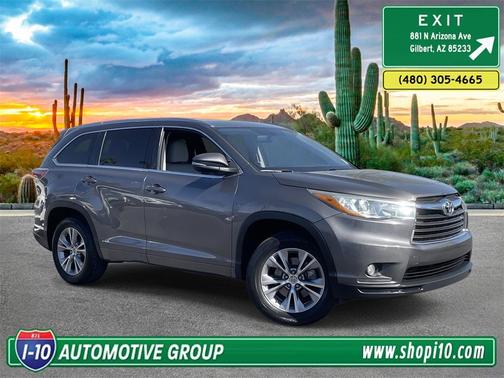 2015 Toyota Highlander XLE