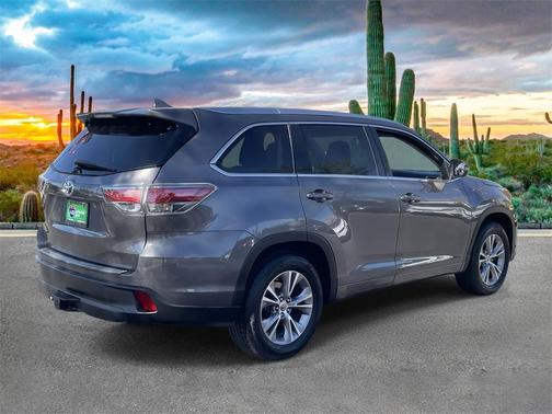 2015 Toyota Highlander XLE