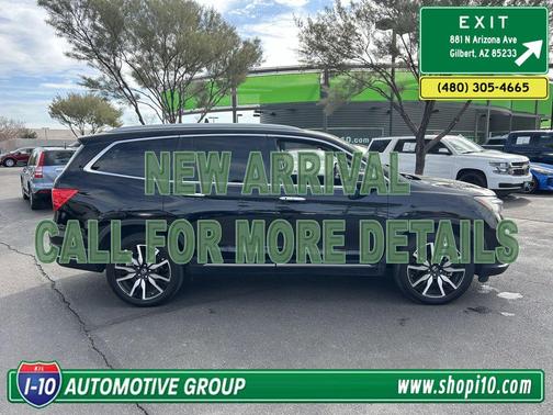 2020 Honda Pilot Elite