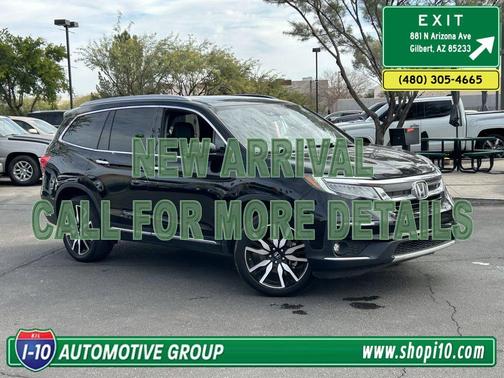 2020 Honda Pilot Elite