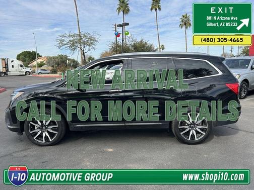 2020 Honda Pilot Elite