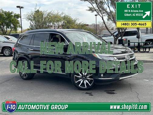 2020 Honda Pilot Elite