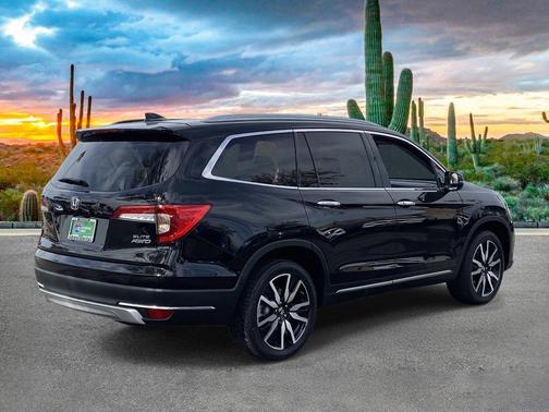 2020 Honda Pilot Elite