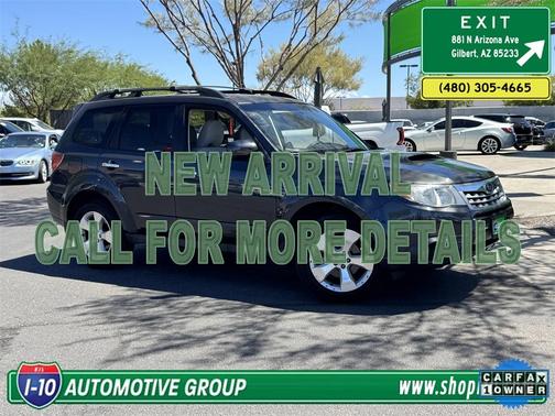 2013 Subaru Forester 2.5XT Premium