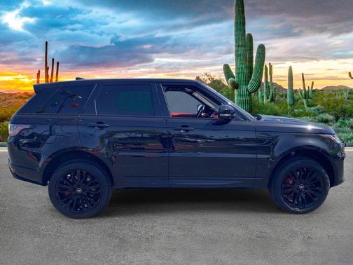 Santorini Black 2021 Land Rover Range Rover Sport Autobiography