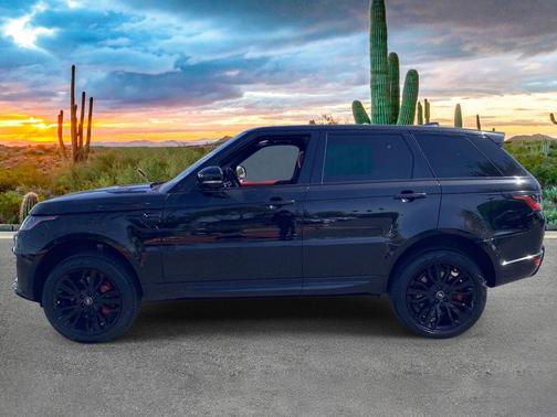 Santorini Black 2021 Land Rover Range Rover Sport Autobiography
