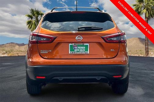 2021 Nissan Rogue Sport SL
