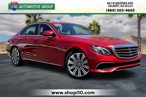 2020 Mercedes-Benz E-Class E 350