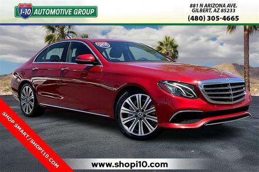 2020 Mercedes-Benz E-Class E 350