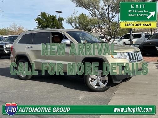 2011 Jeep Grand Cherokee Overland