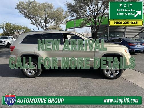 2011 Jeep Grand Cherokee Overland