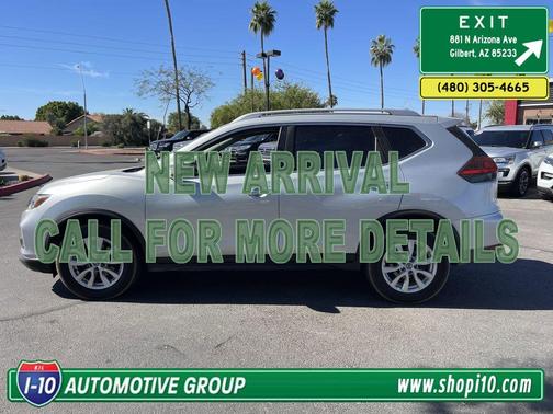 2017 Nissan Rogue SV